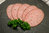 Haussalami geschnitten-mit Rindfleisch und Pfefferkörnern-lecker